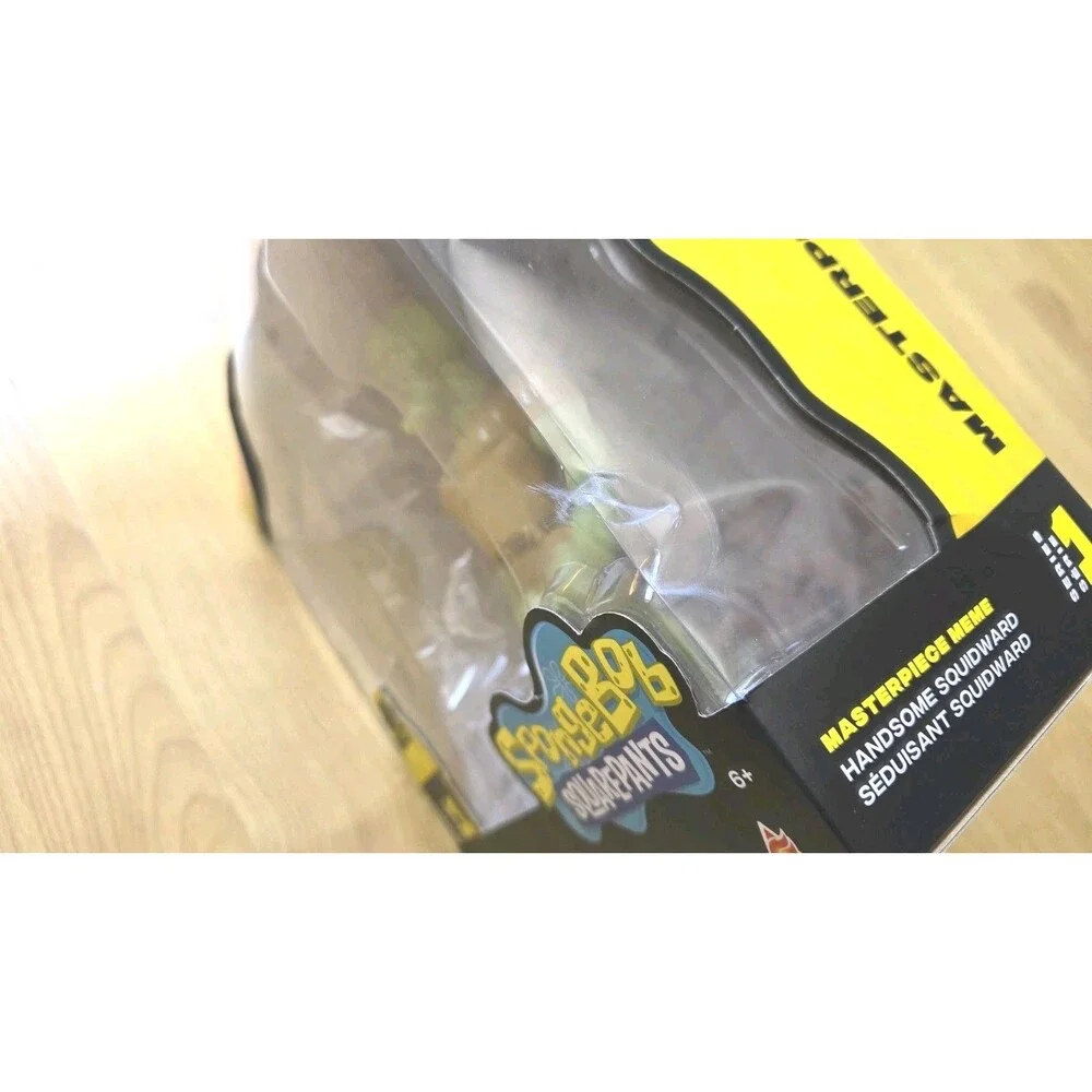 Alpha Group SpongeBob SquarePants Handsome Squidward Vinyl  Masterpiece Meme 8